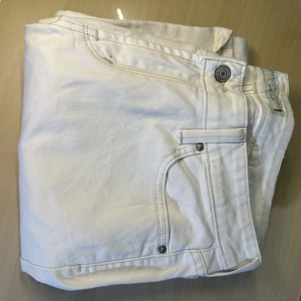 Levi's  White Jeans Classic Style